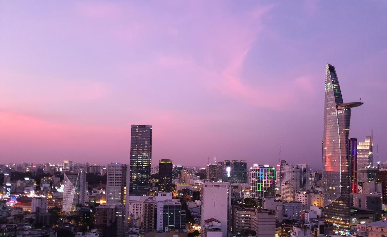 Moon Light Apartments Ho Chi Minh City Exterior photo